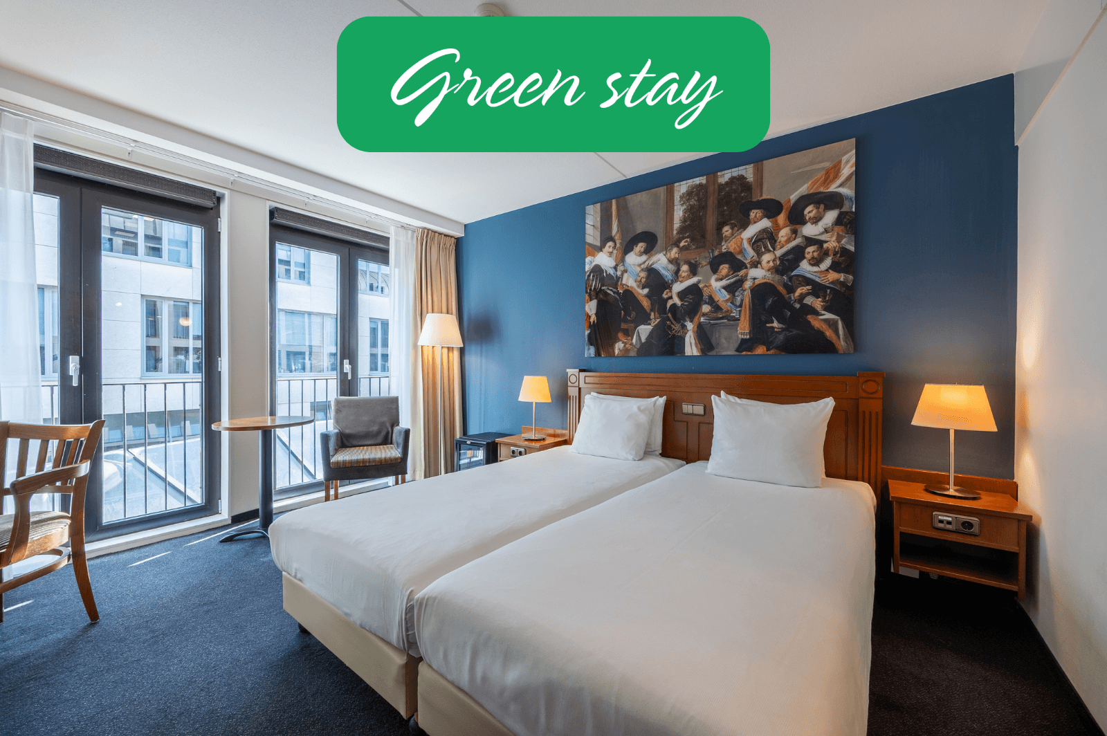 Green Stay Program Amrâth Grand Hotel Frans Hals